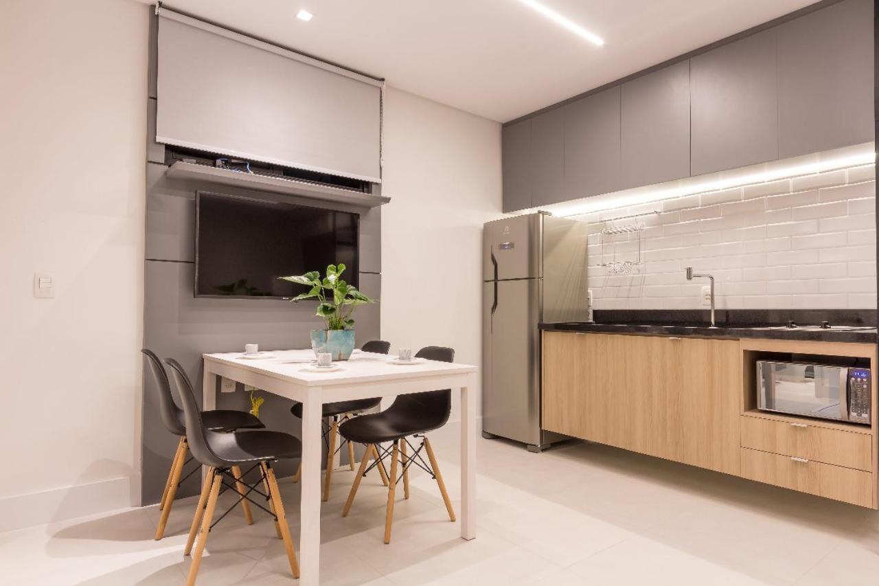 Itaim Star Stay - Premium Location, Modern And New Space, Affordable São Paulo Kültér fotó