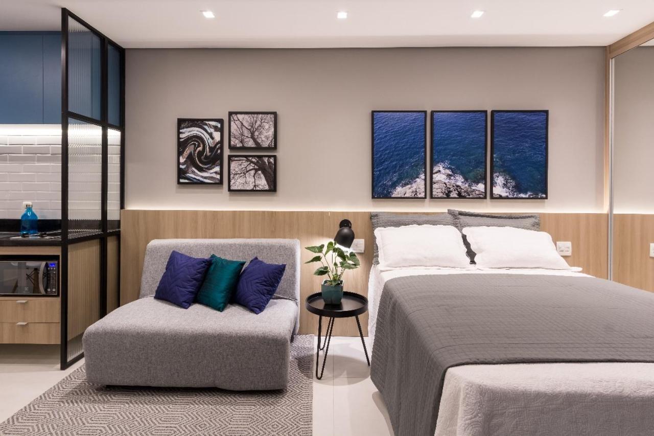Itaim Star Stay - Premium Location, Modern And New Space, Affordable São Paulo Kültér fotó