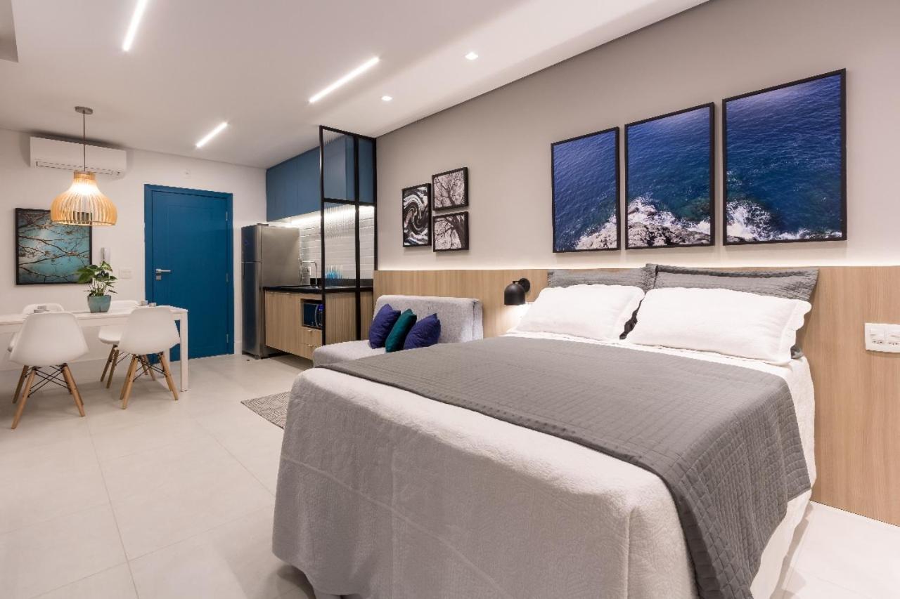 Itaim Star Stay - Premium Location, Modern And New Space, Affordable São Paulo Kültér fotó