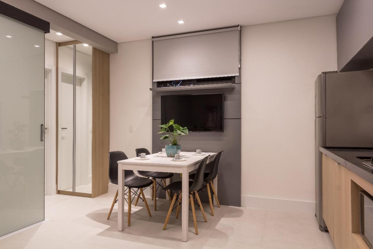 Itaim Star Stay - Premium Location, Modern And New Space, Affordable São Paulo Kültér fotó