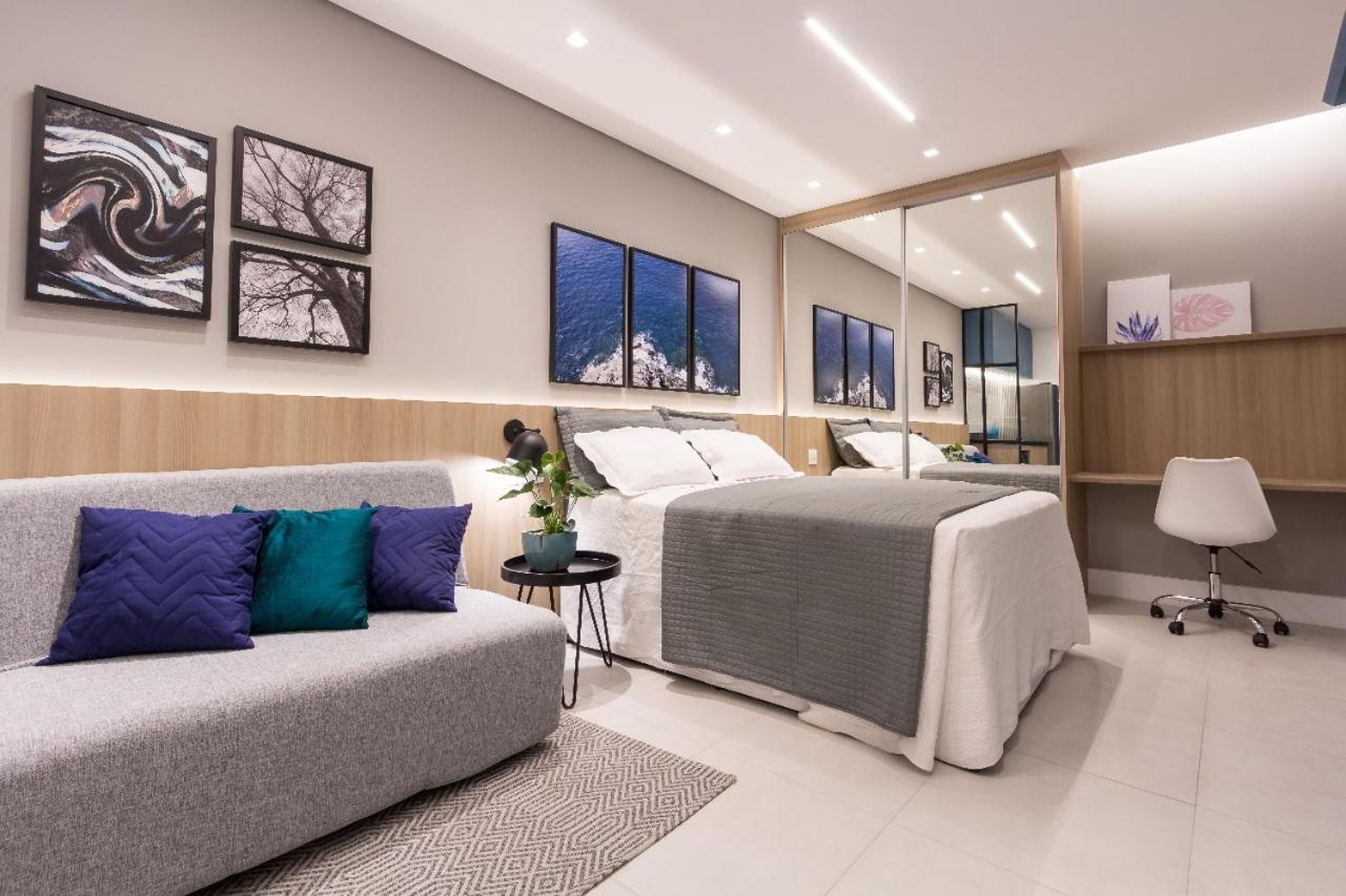 Itaim Star Stay - Premium Location, Modern And New Space, Affordable São Paulo Kültér fotó