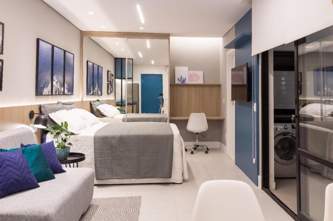 Itaim Star Stay - Premium Location, Modern And New Space, Affordable São Paulo Kültér fotó